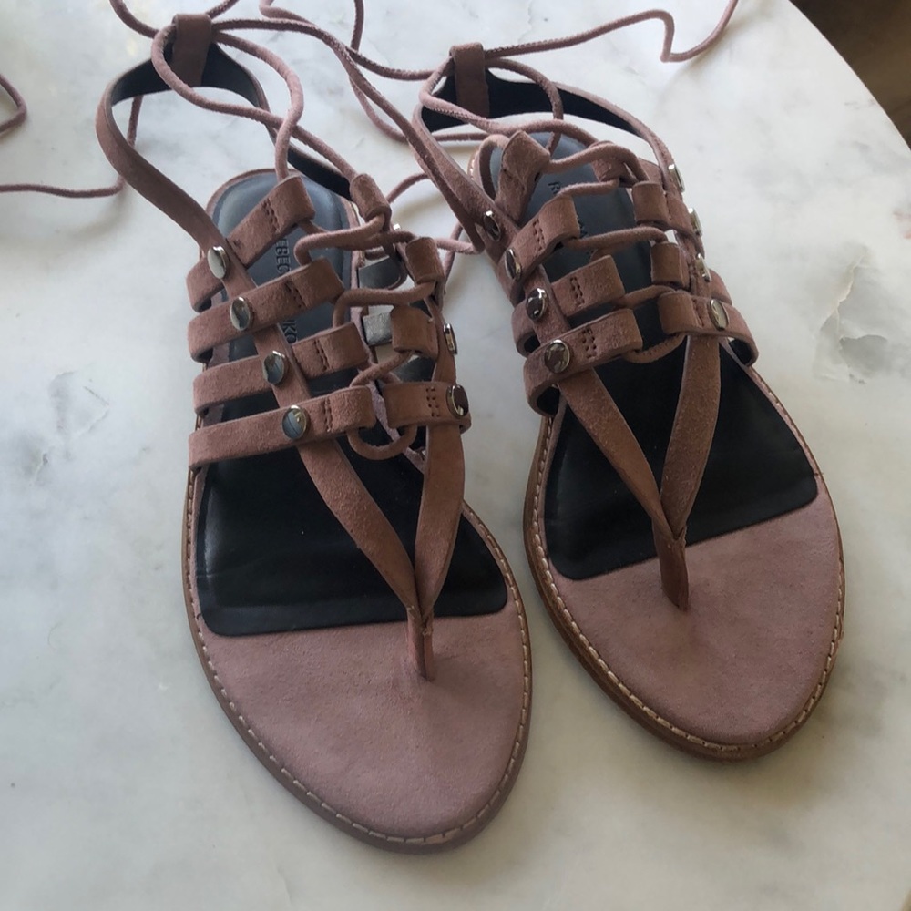 Rebecca Minkoff strappy sandals